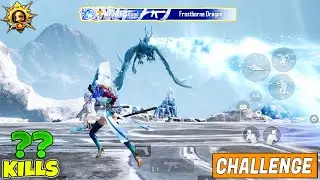 😱 OMG !! NEW GLACIER MODE MOST DANGEROUS BOSS DRAGON GOD CHALLENGED MRCYBERSQUAD IN BGMI/PUBGM
