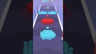 How to  count master crowd runner 3d online free: Level 33
