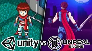 Switching From Unity To Unreal | Why & How I Transferred My Role Playing Game