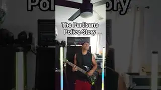 The Partisans Police Story guitar cover #guitar #punkrock #guitarcover #punk #guitarface