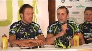Press conference Multivan Merida Biking Team 2008