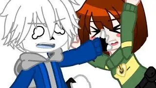 Pretty Please (MeMe) Chans?🖤🍫💙 [Undertale✨Gacha Club]