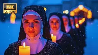 Golden Glow of Silent Prayer - Gregorian Chants for Restful Sleep ✝️ God