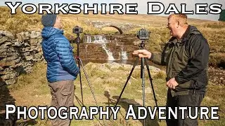 Landscape Photography - Yorkshire Dales Waterfalls Adventure