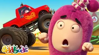 Canavar Kamyon! | Oddbods Türkçe | Komik | Çocuklar için Çizgi Filmler