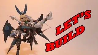 [Lets Build!]  FA Girl: Zelfikar ST Stop Motion Build