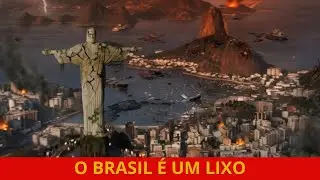 ZUCHILAND - O BRASIL &Eacute; UM LIXO #punkrock #rocknacional