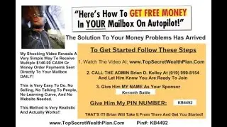 Top Secret Wealth Plan [Presentation] Kenneth Battle Pin# KB4492