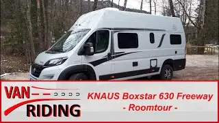 KNAUS Boxstar 630 Modell 2019 Roomtour