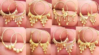22 k gold baby earring design with weight & price2025| fancy baby earring design 2025| Baby Earring 