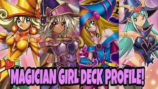 *YU-GI-OH!* DARK MAGICIAN GIRL DECK PROFILE! (Super Fun Deck!) SEPTEMBER 2018!