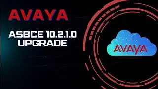 Avaya ASBCE 10.2.1.0 Upgrade &ndash; Full Step-by-Step Installation Guide (EMS + SBC)