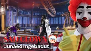 SAD CLOWN, junaedi ngebadut 😂😂 #sfa #shadowfight4 #shadowfightarena #gaming #shadowfight3 