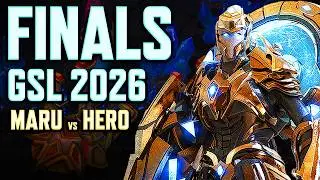 The Best StarCraft 2 Tournament I've Ever Seen. GSL CK 2026