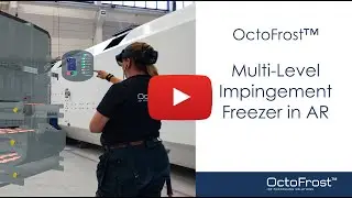 OctoFrost&trade; - Multi-Level Impingement Freezer in AR