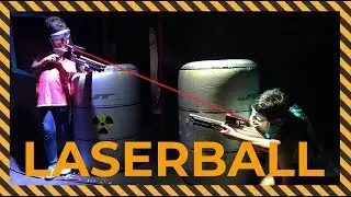 CONCEPT UNIQUE AU MONDE, ET EN PLUS FRANCAIS. LE LASERBALL BY AIR BATTLE GAMES