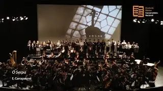 EMCN I Orquestra Sinf&oacute;nica + Musaico I &Oacute; Serpa de E. Carrapatoso