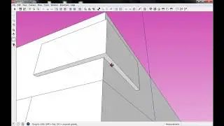 تعليم برنامج السكاتشاب | Modeling a Sofa Table in SketchUp   Speed Art
