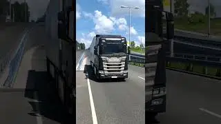 High-Speed Processor Delivery | Scania R 650HP | Travem&uuml;nde &rarr; Kiel | Euro Truck Simulator 2 Shorts
