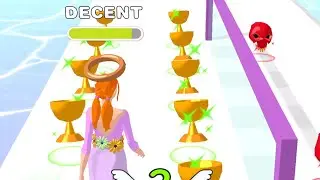 Destiny Run 😋😣👩&zwj;🦰 All Levels Gameplay IOS Android Levels #10 PCQA8 CAZC8