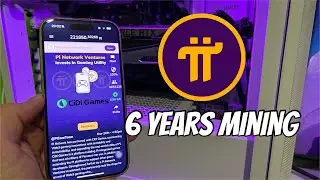 PI Network Mining Record After 6 Years Of Mining