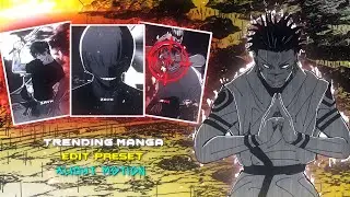 TOP 5 TRENDING ANIMANGA TIKTOK FREE EDITS PRESETS [ ALIGHT MOTION ] XML + CLIPS
