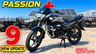 Hero Passion Plus 2026 | Type-C Charging & LED Lights Game Changer?