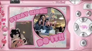 V L O G: Stray Kids DO IT Comeback Vlog | SKZ-IT Tape Release Events + Freebies