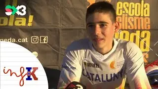 Coneixem l'Albert Sala: un campi&oacute; de pump track | InfoK