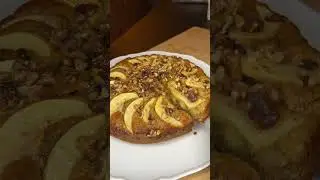 G&acirc;teau pomme noix cannelle #g&acirc;teau #food  #foodlover  #yummy