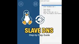 Configuration DNS secondaire LINUX (Darija)