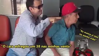 Lil Vinicin reage ao Pacheco - Homem diz que teve arm@  passada em seu nariz