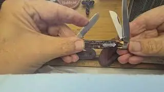 Schrade -  Uncle Henry Fixed blade 152UH and stockman 897UH.   Saturday Schrade or Stockman.