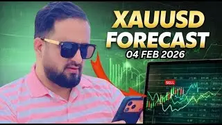 GOLD MARKET OUTLOOK | 4 FEB 2026 | XAUUSD FORCAST BY EFMS TRADE