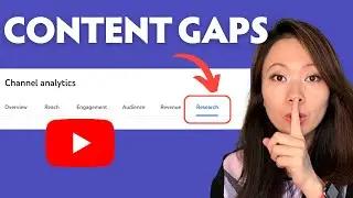 NEW YouTube Research Tab - How to use Search Insights to fill Content Gaps