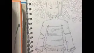 ☆Frisk :: Speed Draw☆ (by ayuchii x)