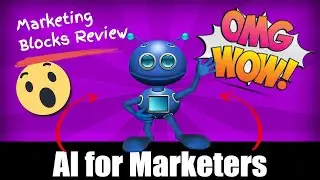 Marketing Blocks Review and Demo - Get AI to Do 98% of Your Marketing for You