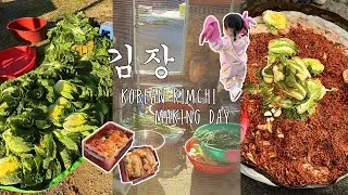 Kimjang (김장) 2025 &mdash; Korean Kimchi Making Day