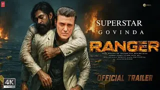 RANGER - Official Trailer | 2025 | Govinda | Deepika Padukone | Tabu | Anupam Kher | Jagan Shakti