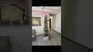 CHRISTMAS TREE BOX &ndash; wooden tree collar that works great for real trees and artificial trees, add th
