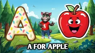 A for Apple &ndash; ABC Learning Video for Kids
