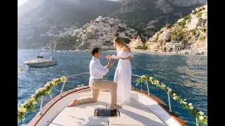 How to propose in Positano? West & Ava Wedding Proposal in Positano