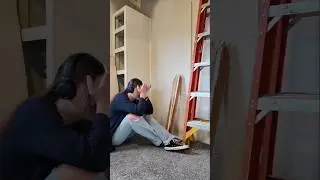 Самый быстрый способ освоить новый навык 🔨 #ремонтдома #благоустройствомдома #ремонтдома #сделайсам