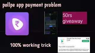pollpe app task problam | 100% solve problems and get instant withrow proff