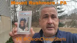 VR for Drew @CleanCheapShots  Mount Rushmore - players from Pennsylvania
