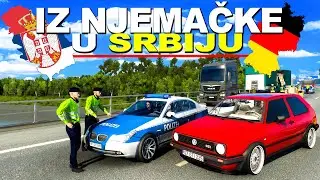 DOVOZIM GOLFA 2 IZ NJEMAČKE U SRBIJU, ZAUSTAVIO ME PRESRETAČ!