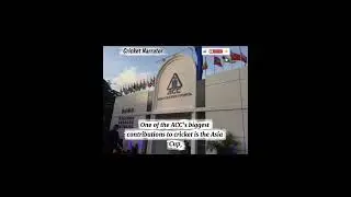 ACC &mdash; strengthening cricket across Asia.(ACC) : Uniting Asian nations through cricket.🏏