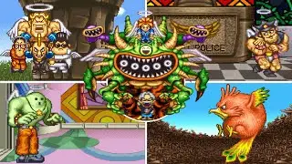 Go Go Ackman 3 (SNES) All Bosses (No Damage, Bombs, Hard)