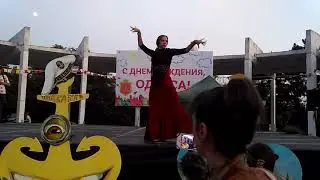 Трайбл фламенко. Experimental Tribal Flamenco by VeannA @Watermelon Festival 2017