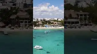 The Reef Coco Beach from above